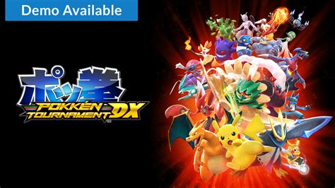 pokken tournament dx  nintendo switch nintendo official site