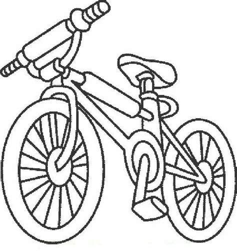 bike coloring page  printable coloring pages  kids