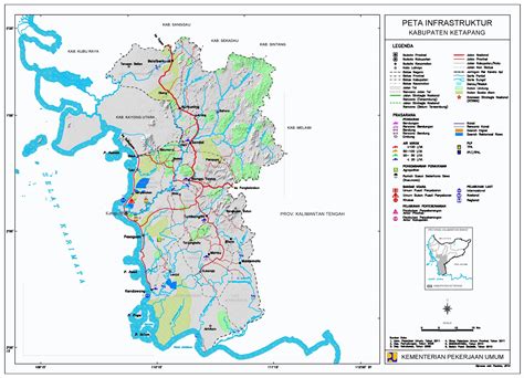peta kabupaten ketapang