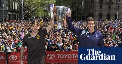 afl grand final parade in pictures sport the guardian