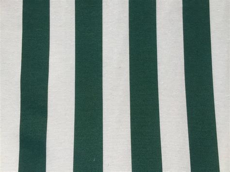 dark green white striped fabric green sofia stripes curtain upholstery material cm wide