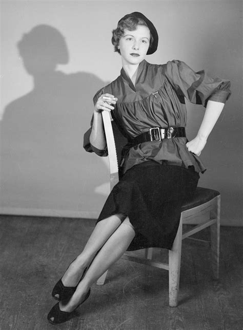 1940s American Women Fashion Through An Amateur