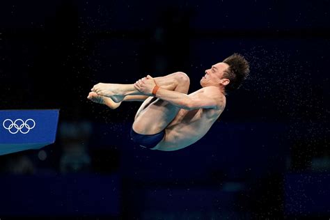 Diver Tom Daley Clinches Fourth Olympic Medal