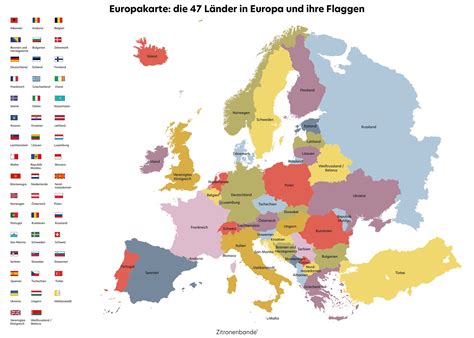 karte von europa