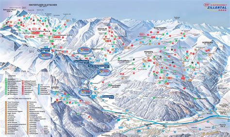 skigebiete im zillertal welche skigebiete hat das zillertal