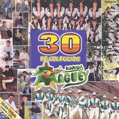 Música Romántica De Banda Banda Maguey 30 De Coleccion 2 Cd´s