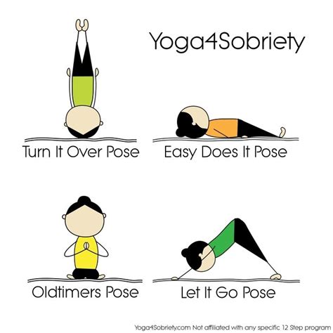 yoga recovery twelvestep yogasobriety  step programs twelve