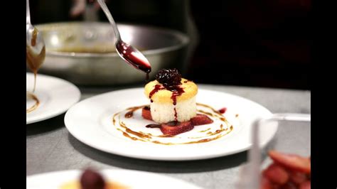 plating guidelines  dessert sauces youtube