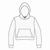 Clipartmag Sweatshirt sketch template