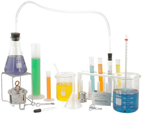 basic chemistry lab equipment set