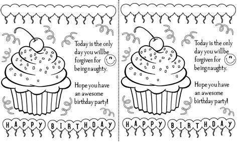 images  birthday card worksheet birthday activities