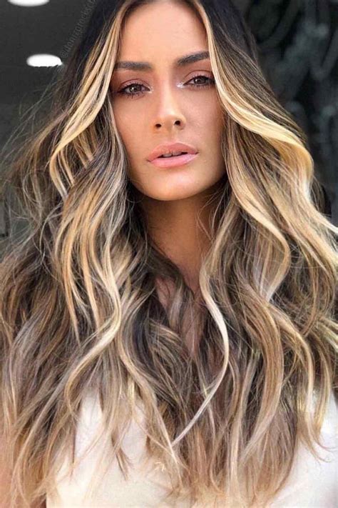 42 Ideas To Freshen Up Your Hair Color With Partial Highlights Brown