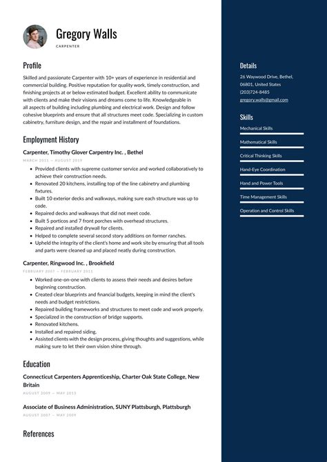 consultant resume examples writing tips   guide resumeio