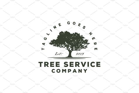 tree service landscape logo design branding logo templates creative market
