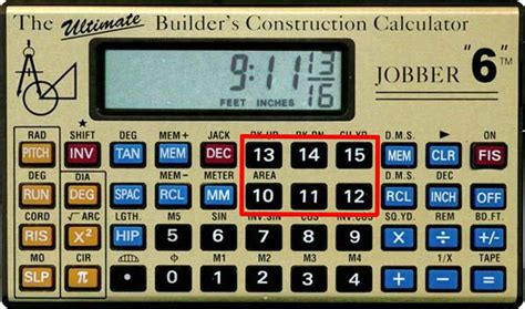 jobber  construction calculator  builders    yourselfers   part   award