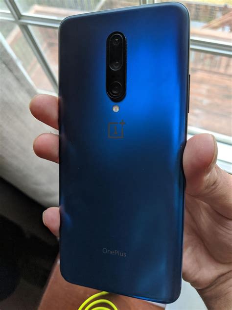 oneplus  pro unlocked blue gb gb ltnm swappa