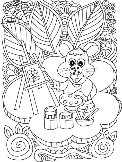 draw coloring book page  children  bharotirani fiverr