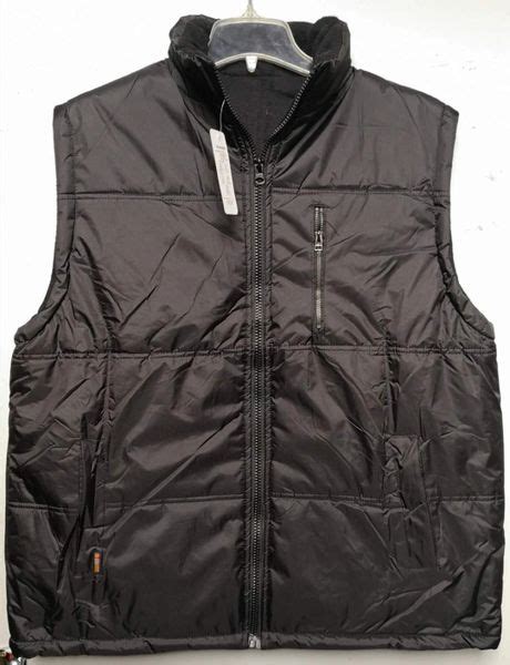 black warm vest