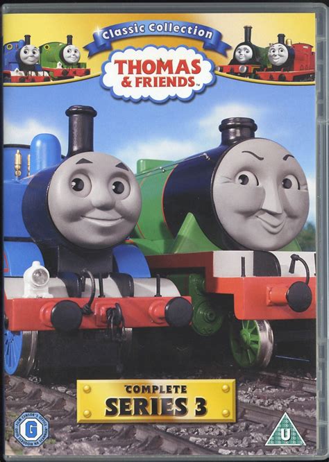 classic collection series 3 thomas and friends dvds wiki fandom powered by wikia