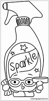 Shopkins Squeaky Bobby sketch template