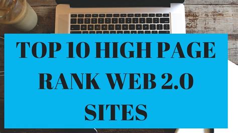 top  high page rank web  sites     high rank backlinks youtube