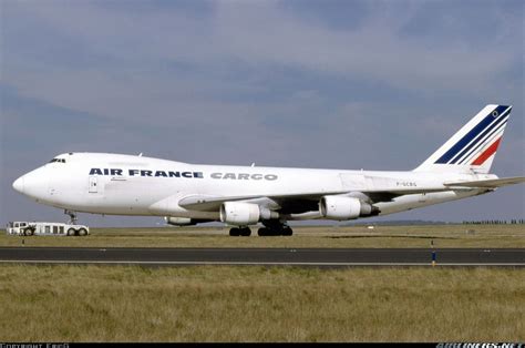 boeing  fscd air france cargo aviation photo  airlinersnet boeing