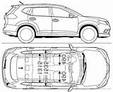 Nissan Blueprints Xterra Drawing Template sketch template
