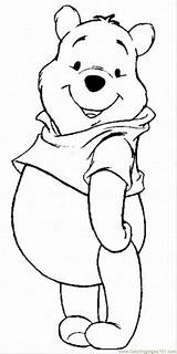Pooh Urso Winnie sketch template