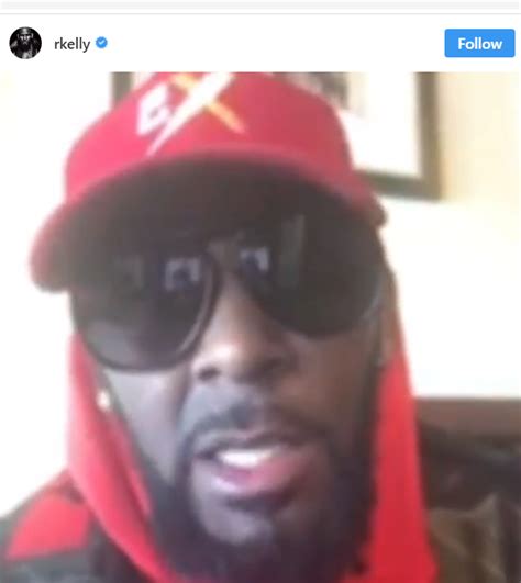 R Kelly Finally Speaks Out On Multiple Sex Scandals