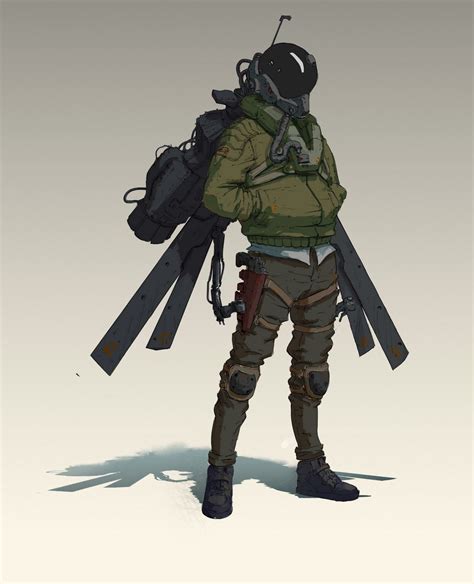fighter pilot arsen asyrankulov cyberpunk character character