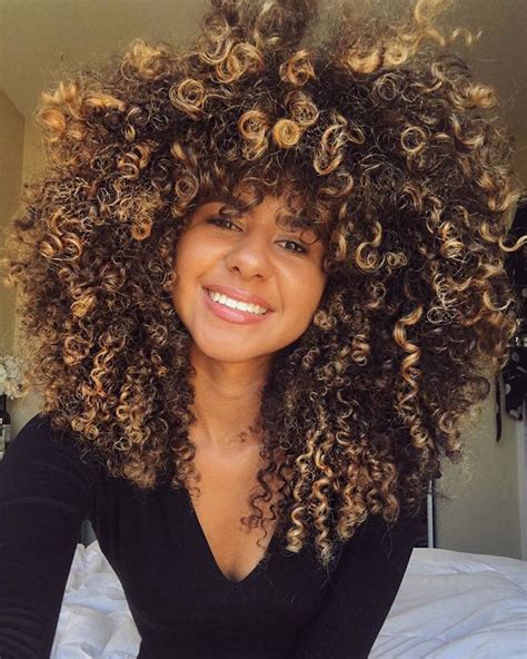 10 Hottest Hair Colors Of Fall 2016 Curly Hair Styles