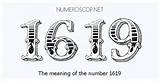1619 Angel Number Numbers Meaning Mean Does sketch template