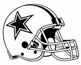 Cowboys Dallas Football Helmet Coloring Pages Clip Drawing Custom Screen Silhouette Clipart Etsy Book Helmets Sheet Small Cowboy Logo Drawings sketch template