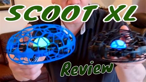 force scoot xl drone review youtube