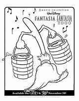 Fantasia 2000 Coloriage Dessin Disney Coloring Familycrafts Imprimer Dessiner Pages sketch template