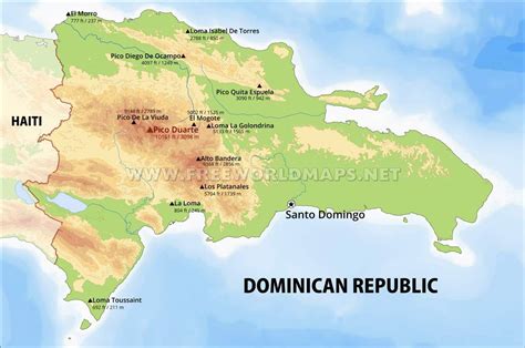 Nagua Dominican Republic Map Map Of Atlantic Ocean Area