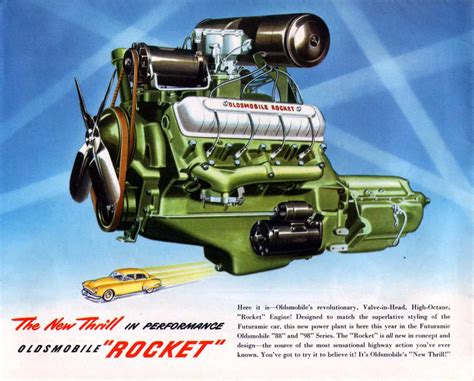 performance madness engine technology in classic ads