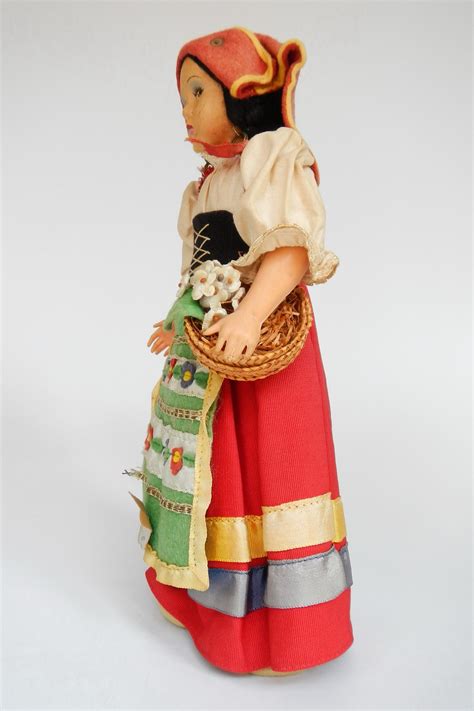 italy doll rome national costume dolls     world