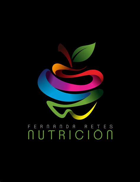 nutrition logotype behance