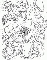 Hulk Coloring Pages Incredible Avengers Book Kids Printable Popular Books Library Clipart Coloringhome sketch template