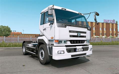nissan diesel big thumb  euro truck simulator