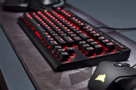 corsair targets pc gamers   budget    compact mechanical