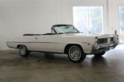 1964 pontiac catalina 2559 miles white 2 plus 2 convertible classic