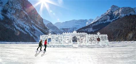 4 Of The 10 Best Outdoor Ice Rinks In The World Are In
