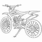 Coloring Pages Motorcycle Colouring Kids Drawing Bike Print Printable Choose Board Coloringkids sketch template