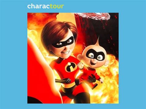 Helen Parr From The Incredibles Charactour