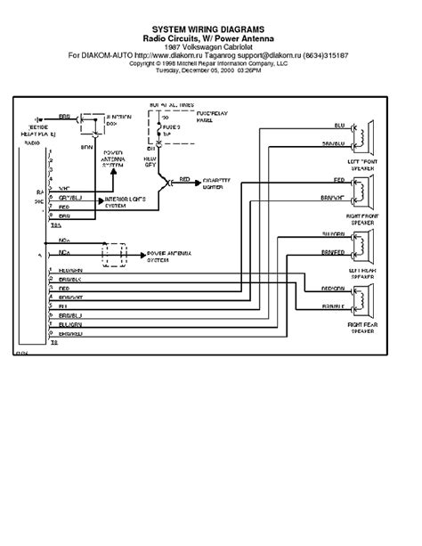mk jetta stereo wiring diagram