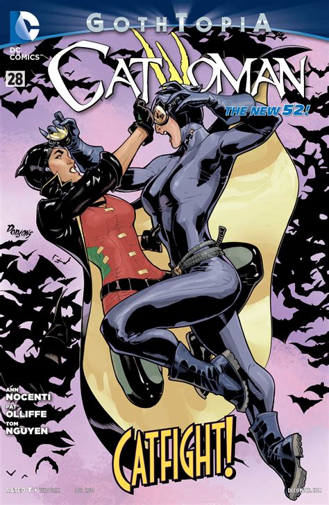Image Catwoman Vol 4 28  Dc Database Fandom Powered By Wikia