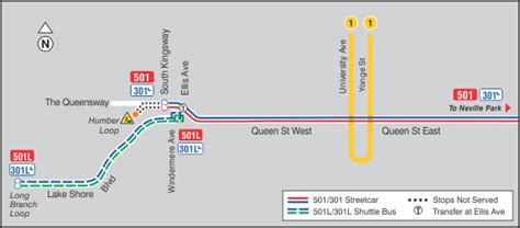 streetcars return   queensway april  transit toronto weblog