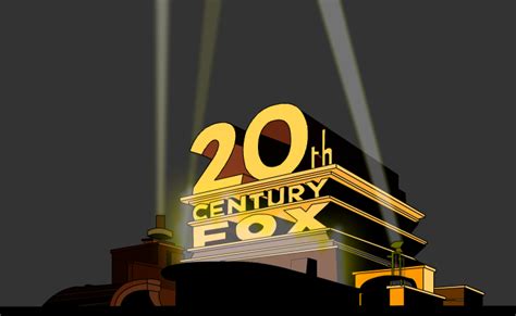 20th Century Fox Logo Improved By Kinderjames25 On